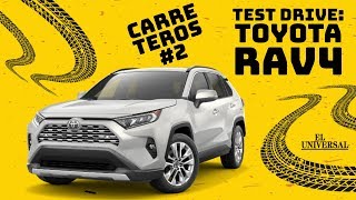 Toyota Rav 4: con el man de la Toyota te encontré - Test Drive