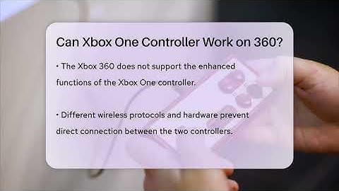 Can Xbox One Controller Work on 360? - Video Gamers Vault