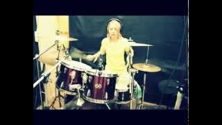 Полина Гагарина Шагай (Sasha Kas Drum cover)