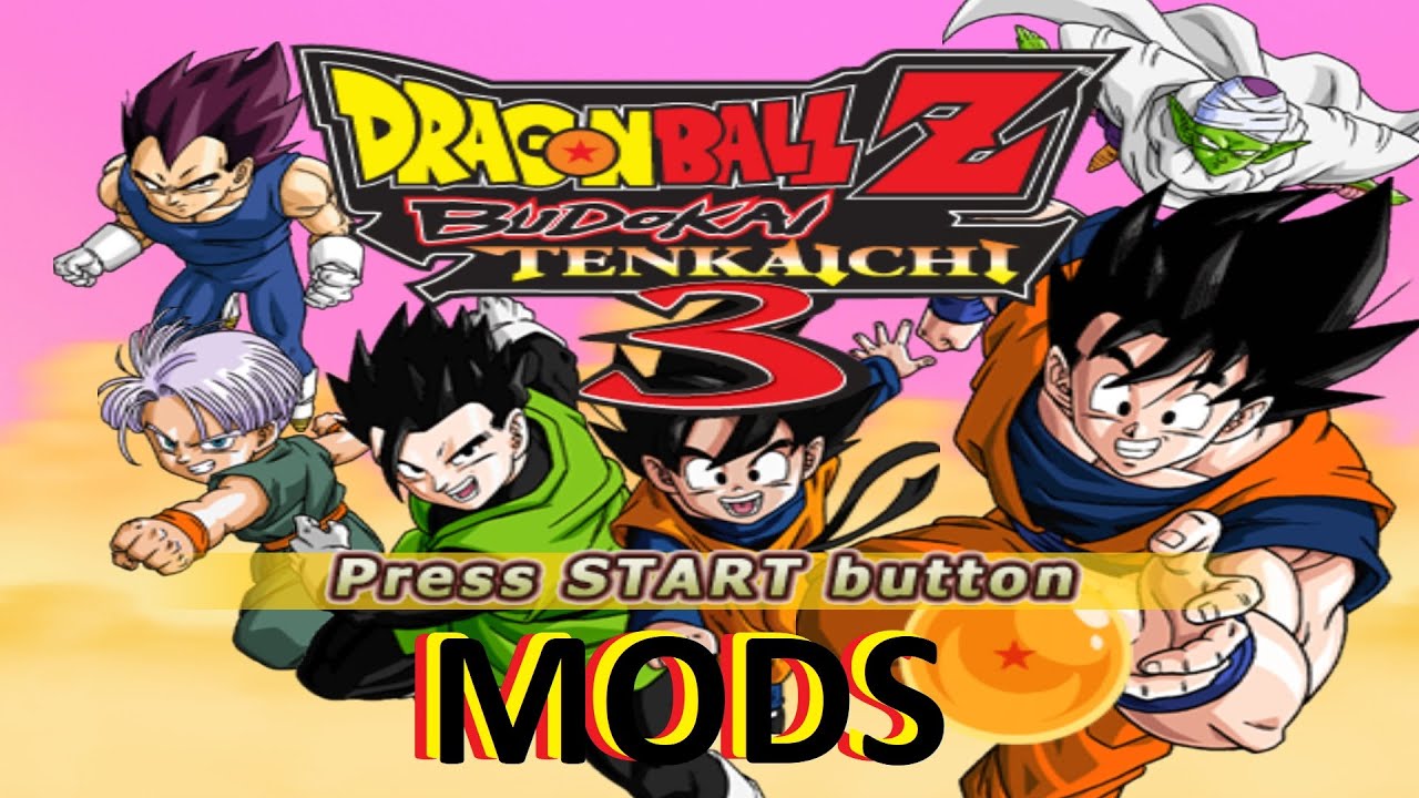 Dragon Ball Z Budokai Tenkaichi 3 Epic Mod PS2 Android - EvolutionofGames