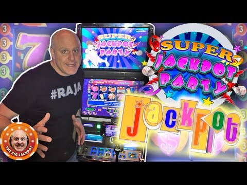 🎉Let's Get This Party Started! 🎉2 HANDPAY$! 🎰Super Jackpot Party | The Big Jackpot