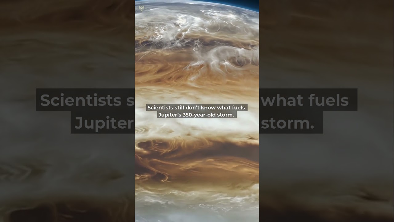 Why Jupiter’s Storm Hasn’t Stopped in 350+ Years