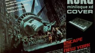 John Carpenter - Escape From New York Abobo Minilogue Xd Cover