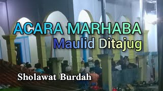 Marhaba Santri bani hasan Maulidan ditajug