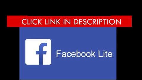 Facebook Lite Apk for Android