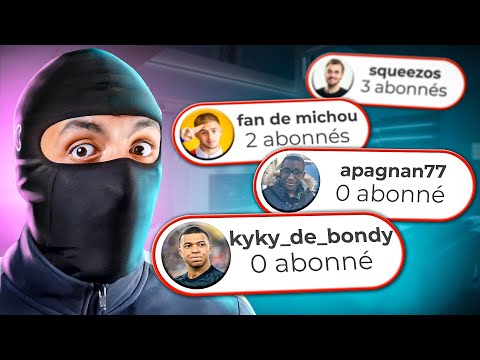 Who Is My Least Famous Subscriber?