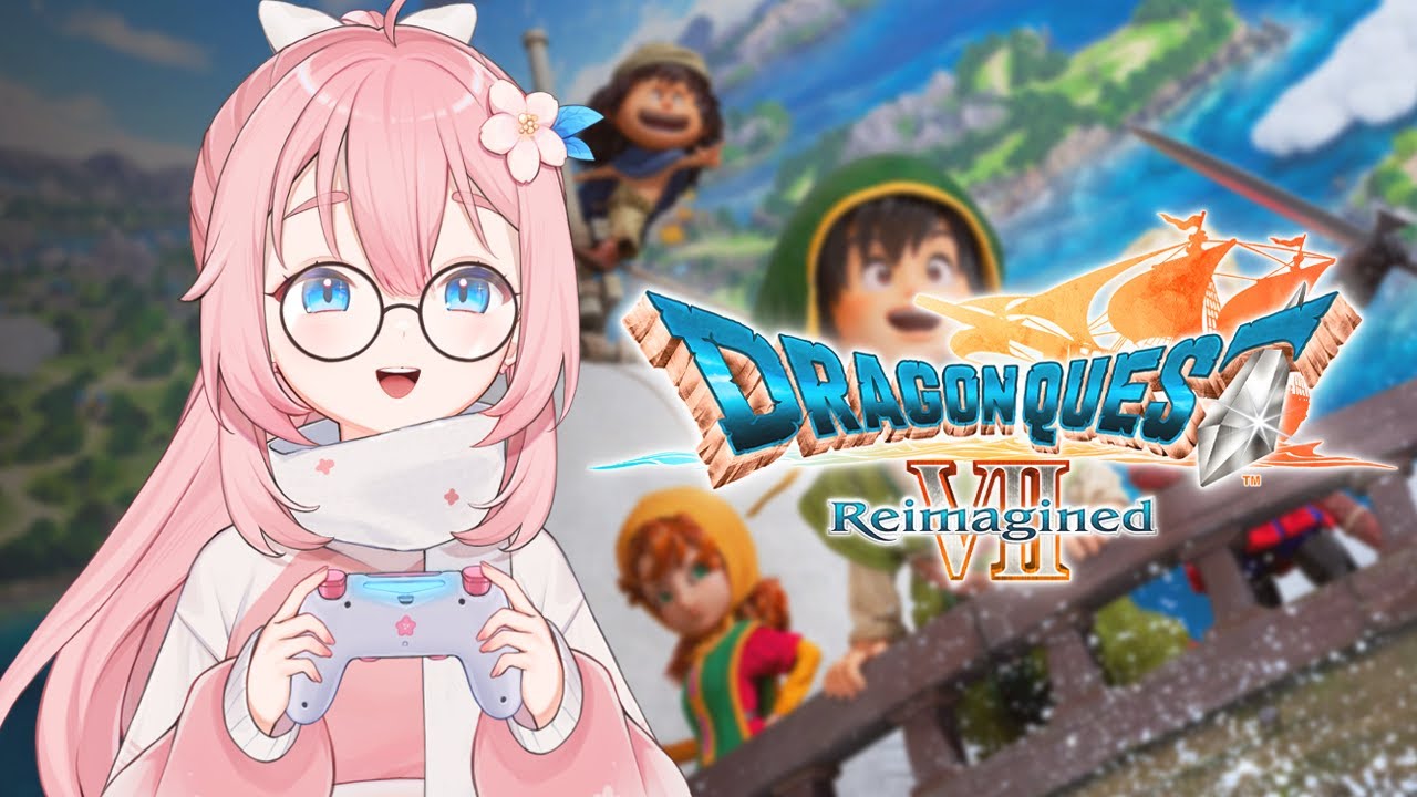 I might be a Dragon Quest fan now | Dragon Quest VII Reimaged Demo (PC)