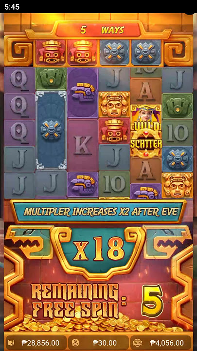 Treasures of Aztec - Gameplay - Scatter