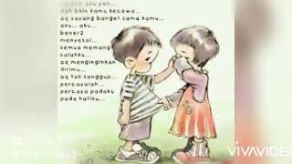 Cover warna cinta berbeda