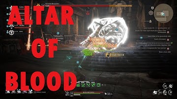 Bless Unleashed Altar Of Blood Guide | Ranger - Crescent Moon