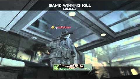 MW3 Game Clip - Semtex Final Killcam!