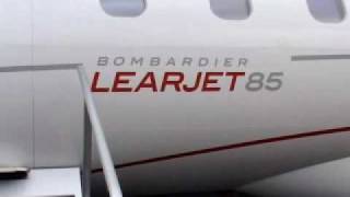 Learjet 85: an environmental approach