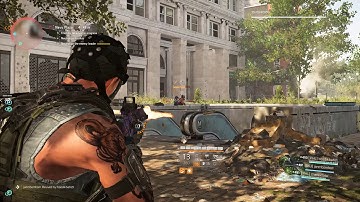 the division 2 level 4 Control point