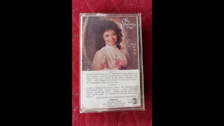 SHARON JONSTHON,-INTERP...  ADVENTISTA -ALBUM EL S...
