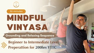 Mindful Vinyasa: Grounding and Relaxation Sequence
