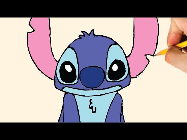 COMO DESENHAR O STITCH ✨ com a Dai Oliveira 