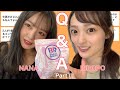 【コラボ】りぽぽと質問返し♡ の動画、YouTube動画。