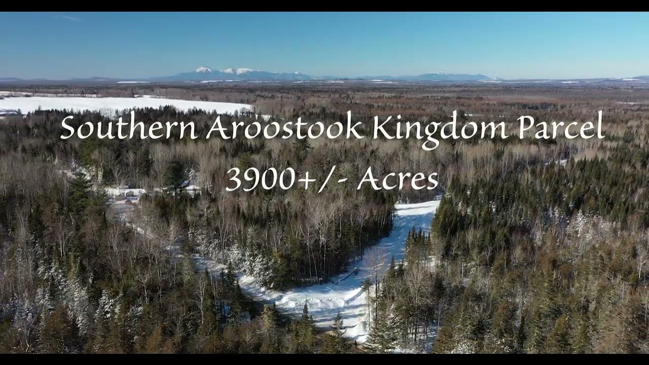 (NB) Southern Aroostook Kingdom Parcel NO Branding YouTube