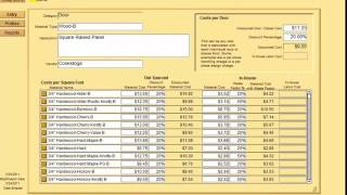 Business Partner Estimating Software - Doors and Drawers Tutorial screenshot 5