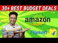 30+ Best Budget Deals on Amazon  &amp; Flipkart - January 2024 #datadock