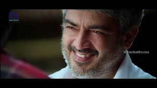 Ajith Super Hit Action Telugu Movie | Telugu Action Movie | Santhanam | Tamannaah | Veerudokkade