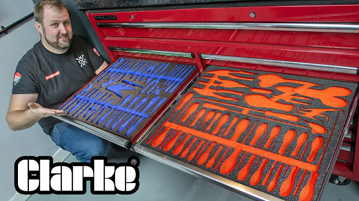 How to Organise Tools Using Shadow Foam!