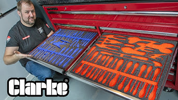 How to Organise Tools Using Shadow Foam!