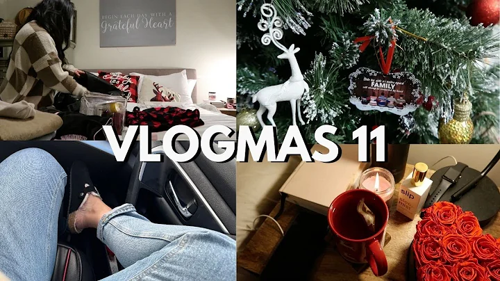 VLOGMAS DAY 11: UNPACKING AND GETTING BACK TO A RO...