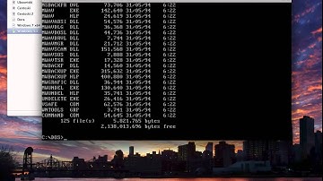 MS DOS 6 22 VM Installation