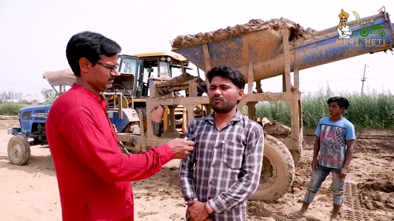 ईंट भट्ठों पर गारा बनाने वाली मशीन | Gara Bnane Wali Machine | Brick making machine