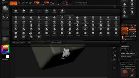 Planer Trim (brushes and setting) - Planar Flatten