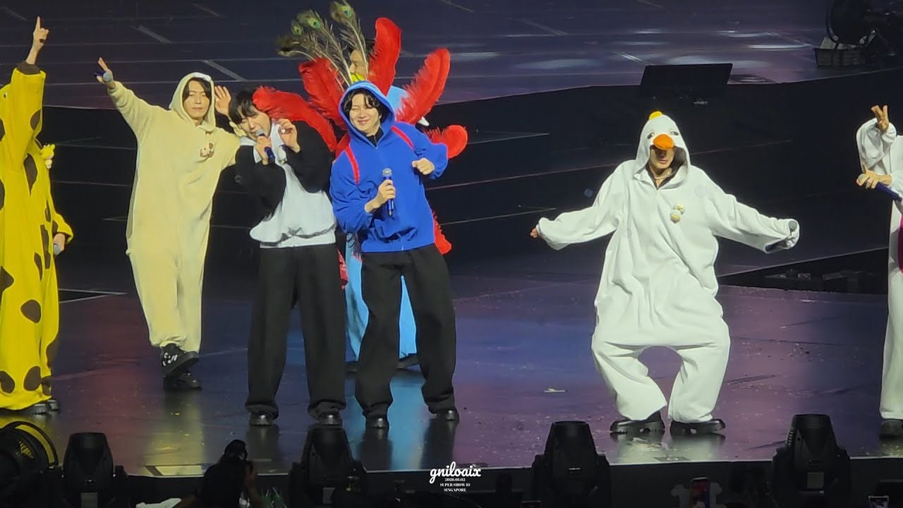 2026.01.02 Super Show 10 Singapore - Rokkugo (Ver. 2)