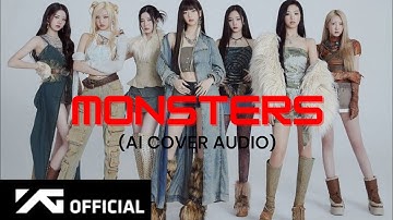 BABYMONSTER - MONSTERS (FULL SONG AI COVER)