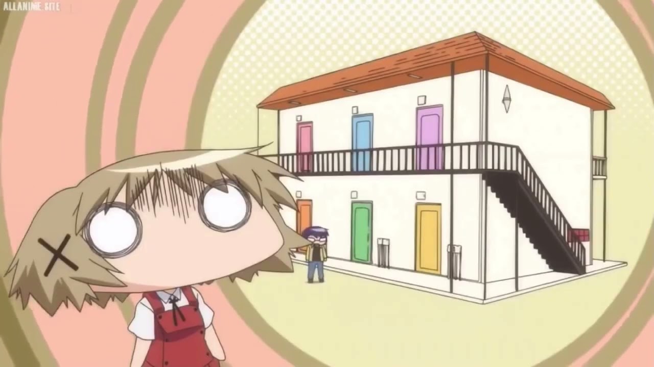 Hidamari Sketch Edits - YouTube
