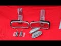 1973 Oldsmobile Delta 88 Parts Bumpers Taillights