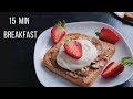 15 Minute Vegan Breakfast Ideas!
