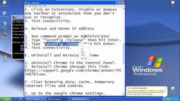 How to fix connection timeout error on Google Chrome
