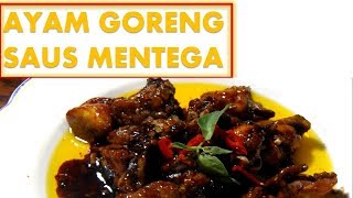 Ayam goreng saus mentega