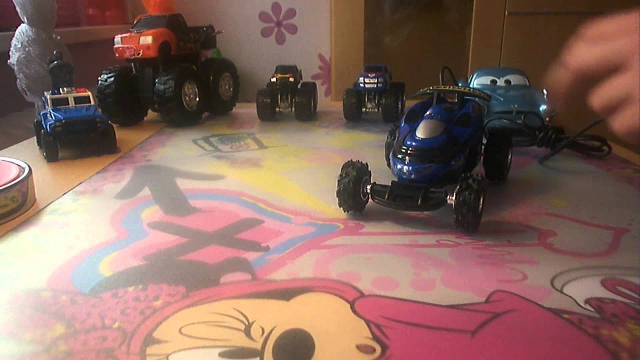 dickie monster truck