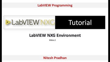 Labview NXG Environment