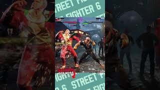 Noble Luke feels the might of jjnj Marisa!🔥#streetfighter6 #fgc