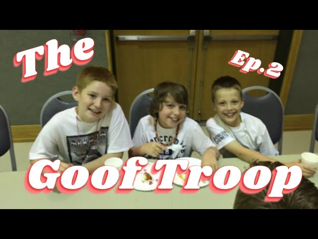 The Game Break plays Goof-troop: episode 3