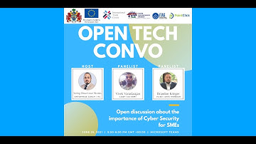 The Importance of Cyber Security for SMEs (Recording)