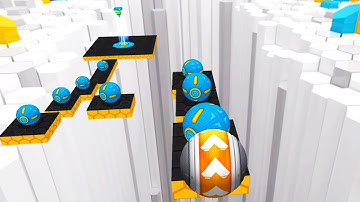 GYRO BALLS - All Levels NEW UPDATE Gameplay Android, iOS #27 GyroSphere Trials