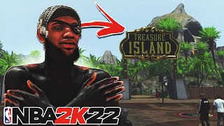 HOW TO WIN/BEAT TREASURE ISLAND NBA 2K22! UNLOCK X3 XP & FIND ALL HIDDEN LOCATIONS