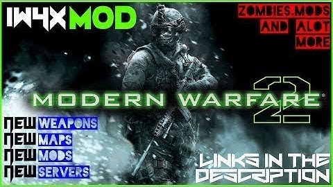 Original Modern Warfare 2 IW4X Cracked Multiplayer - How To (2019)