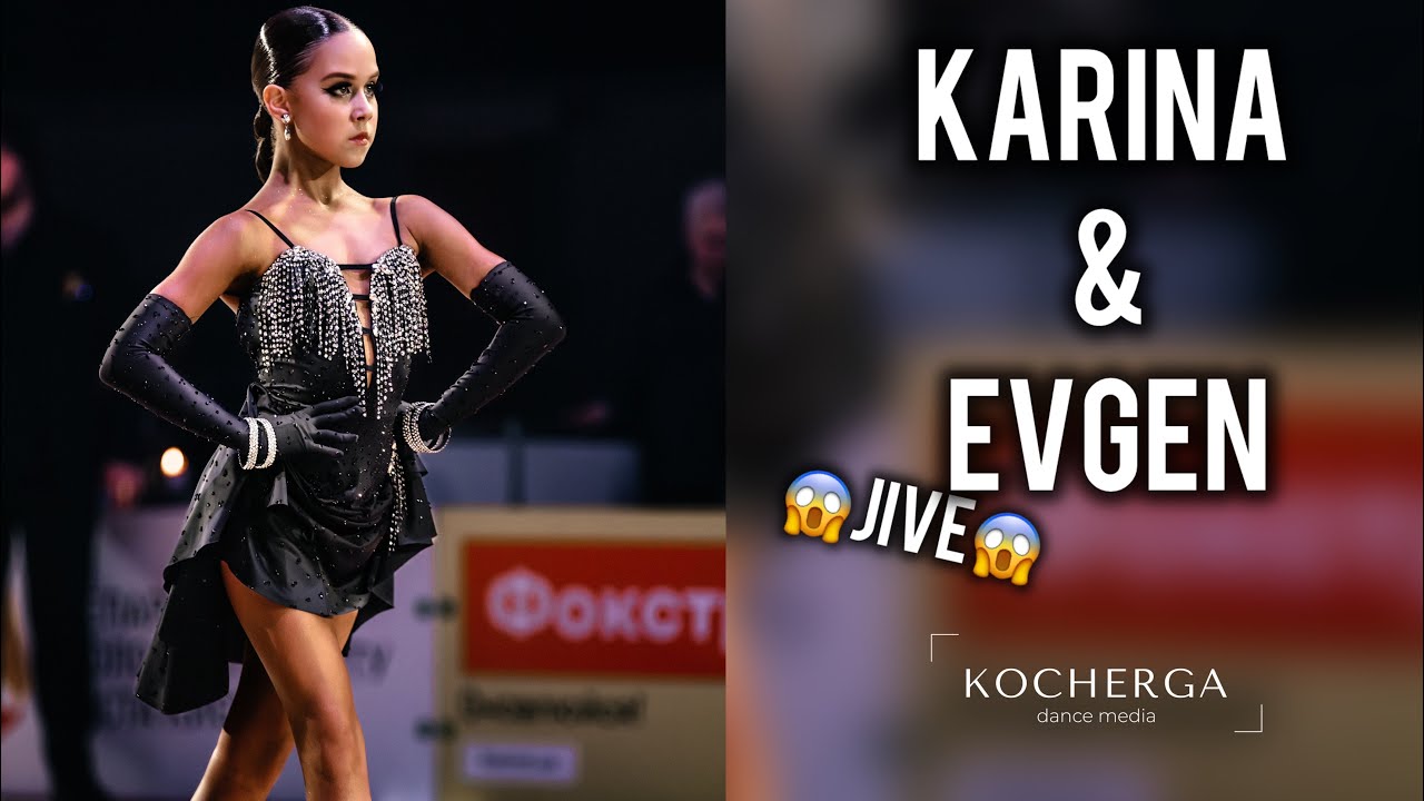 KARINA  EVGEN  New Jive  ballroomdance  latin