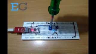 How To Use Analog Input And Analog Output Of An Arduino Board