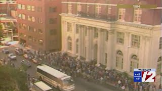 70 Years of WPRI: New England Telephone union picket