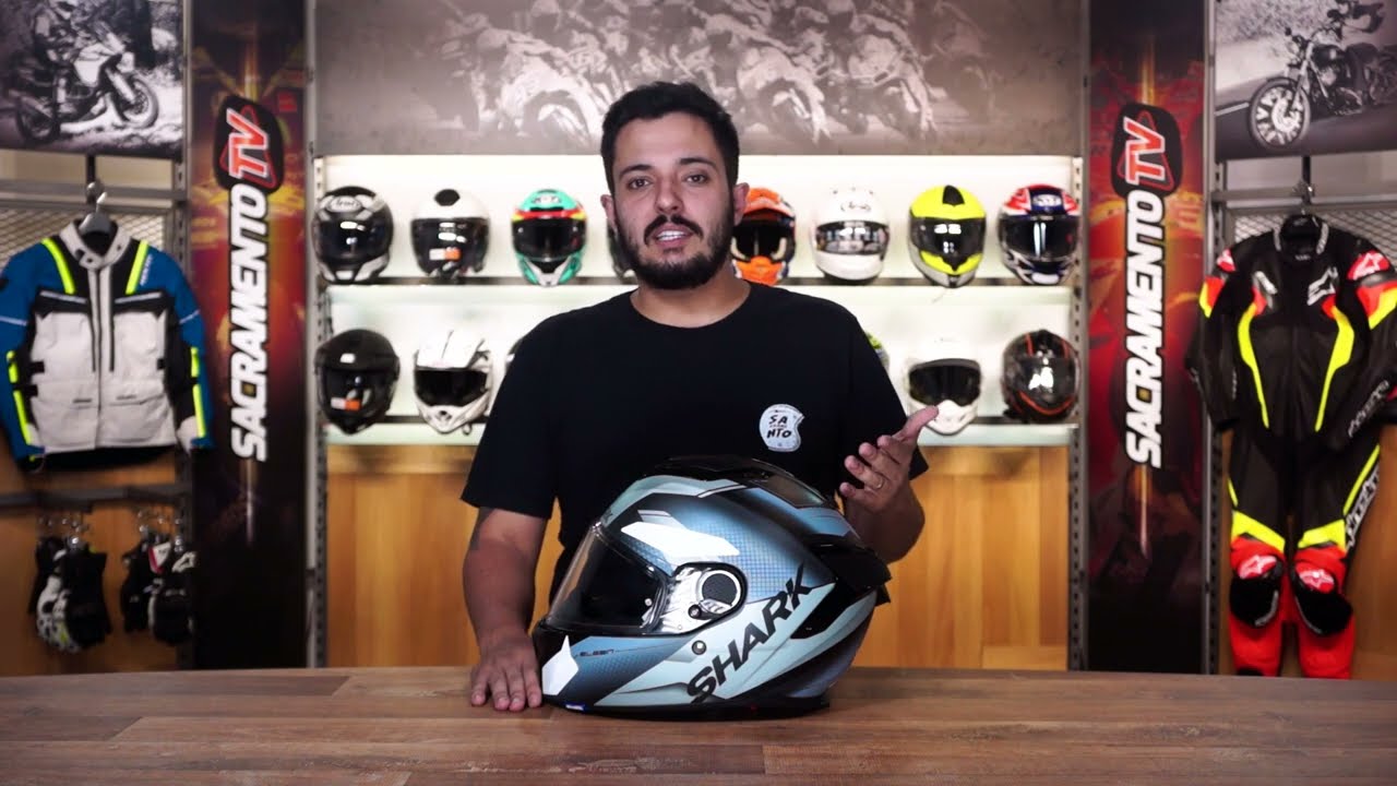 Review casco SHARK SPARTAN GT PRO CARBON, ¿el mejor para MOTO NAKED? 🤯 